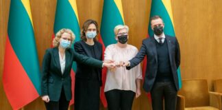 Литва, партии, пандемия, карантин, ограничения, однополые партнерства