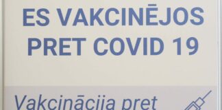 вакцинация в Латвии, прививки, вакцины, AstraZeneca, Pfizer/BioNTech, Moderna