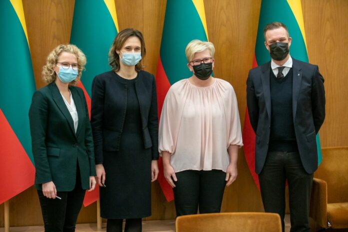 100 дней, правительство Литвы, кабинет министров, пандемия