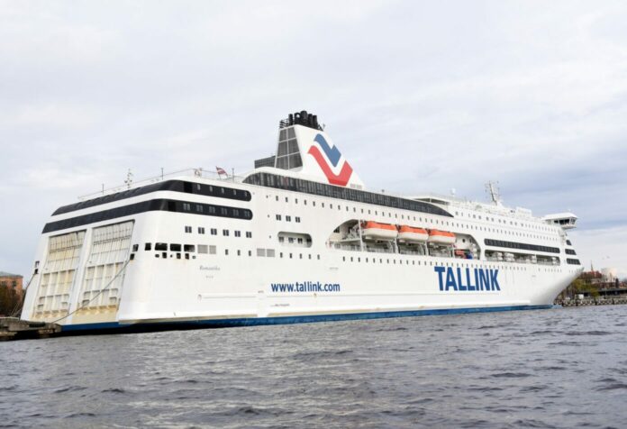Tallink, морское сообщение, паромы, пандемия