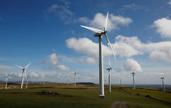зеленая энергетика, ветропарки, Прибалтика, энергетика