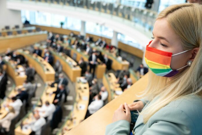 ЛГБТ, однополые браки, Сейм Литвы, законодательство, секс-меньшинства