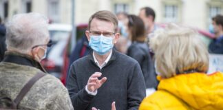 пандемия, ковид, коронавирус, Covid-19, ограничения в Литве, министр здравоохранения, Арунас Дулькис