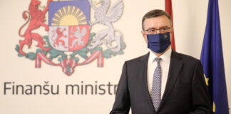 министр финансов Латвии, Янис Рейрс, инфляция, господдержка, коронавирусный кризис