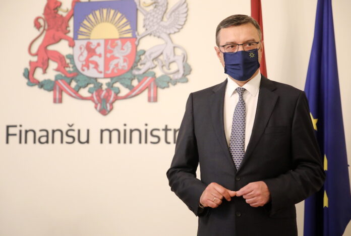 министр финансов Латвии, Янис Рейрс, инфляция, господдержка, коронавирусный кризис
