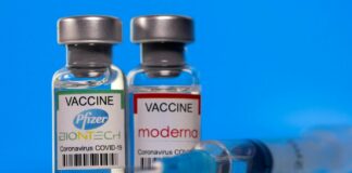 вакцина Moderna, вакцина Pfizer/BioNTech, миокардит, перикардит, побочные явления