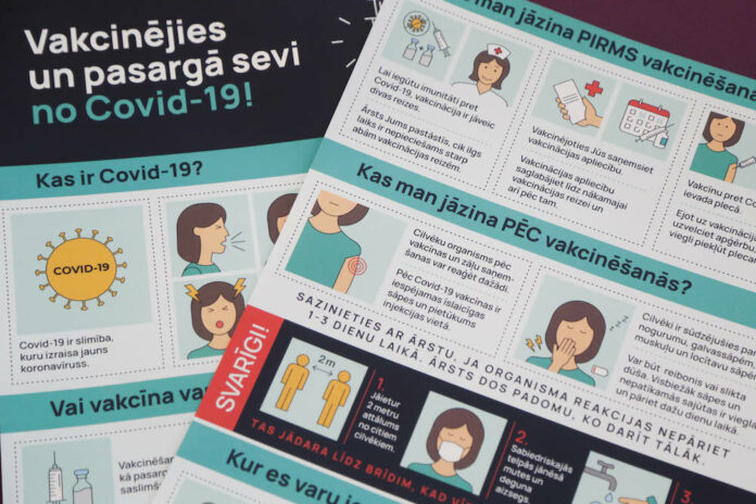 мотивация, прививки от Covid-19, вакцинация, пандемия, коронавирус, Министерство здравоохранения Латвии