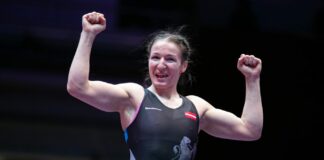 Анастасия Григорьева, вольная борьба, Олимпиада в Токио, спорт