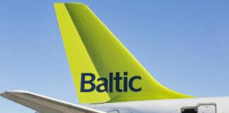 авиакомпания airBaltic, доходы, пассажиры, авиасообщение