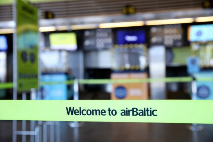 airBaltic, авиакомпания, основной капитал, Кабинет министров, министр транспорта Талис Линкайтс