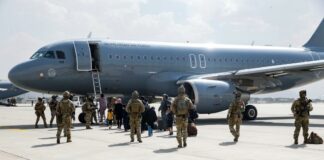 Афганистан, эвакуация, Литва, Талибан, министр обороны Литвы, Арвидас Анушаускас