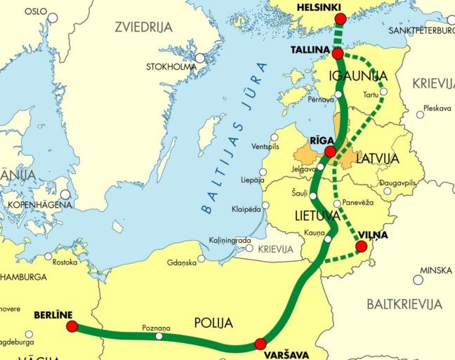 Страны Балтии должны вместе искать дополнительные средства для Rail Baltica - BNN-NEWS.RU